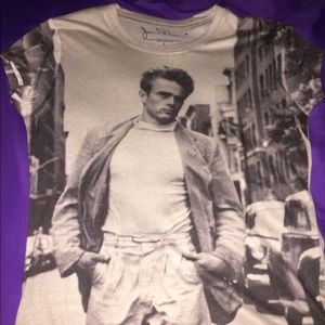 James Dean T shirt